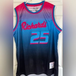 Dwyane Wade, Richards, high school basketball jersey